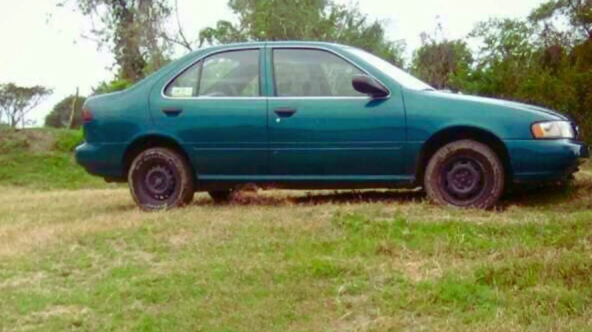 Operativo de auto maceta